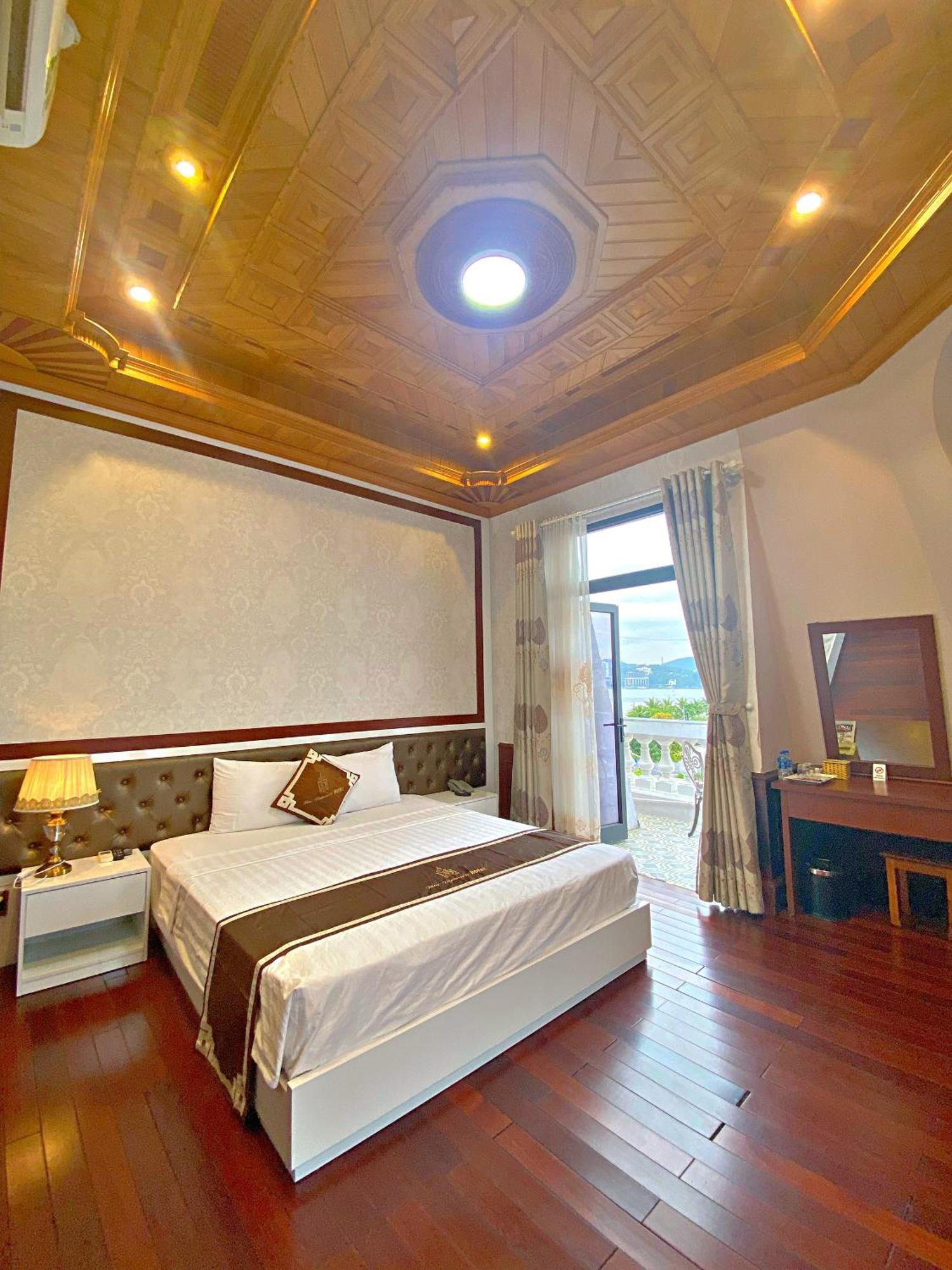 Blue Diamond Hotel Ha Long Exterior foto