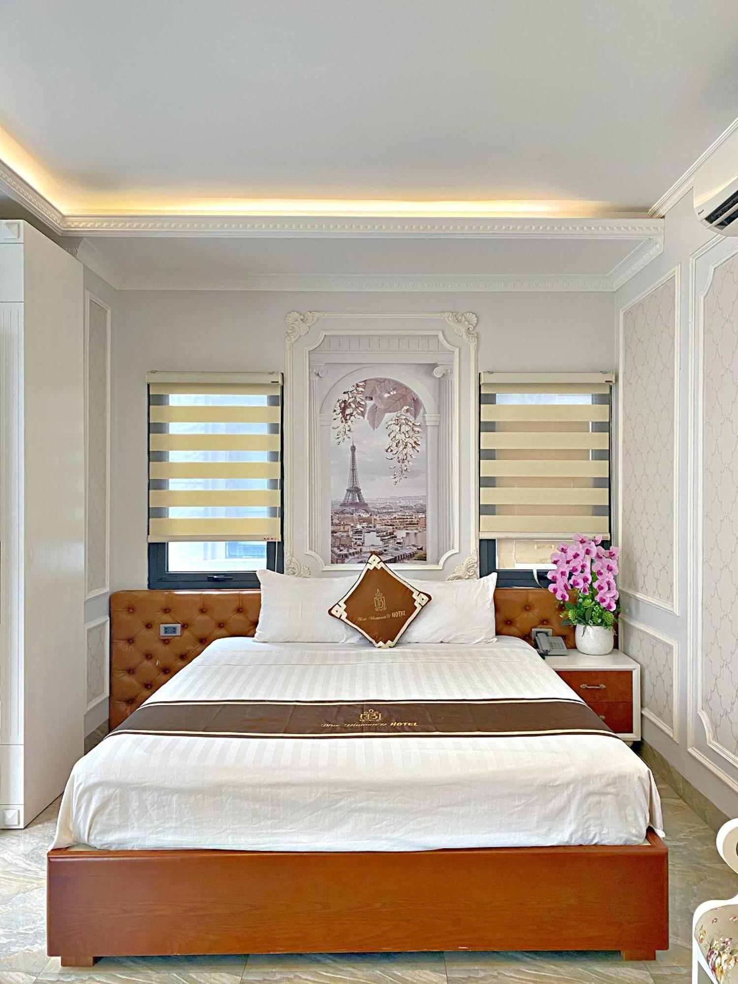 Blue Diamond Hotel Ha Long Exterior foto